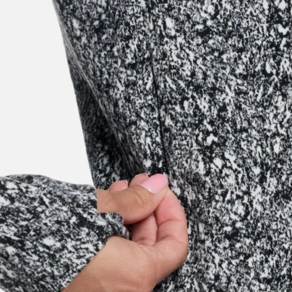 Women’s Gray Spyder Fleece Jacket Sz: S - Picture 3 of 5